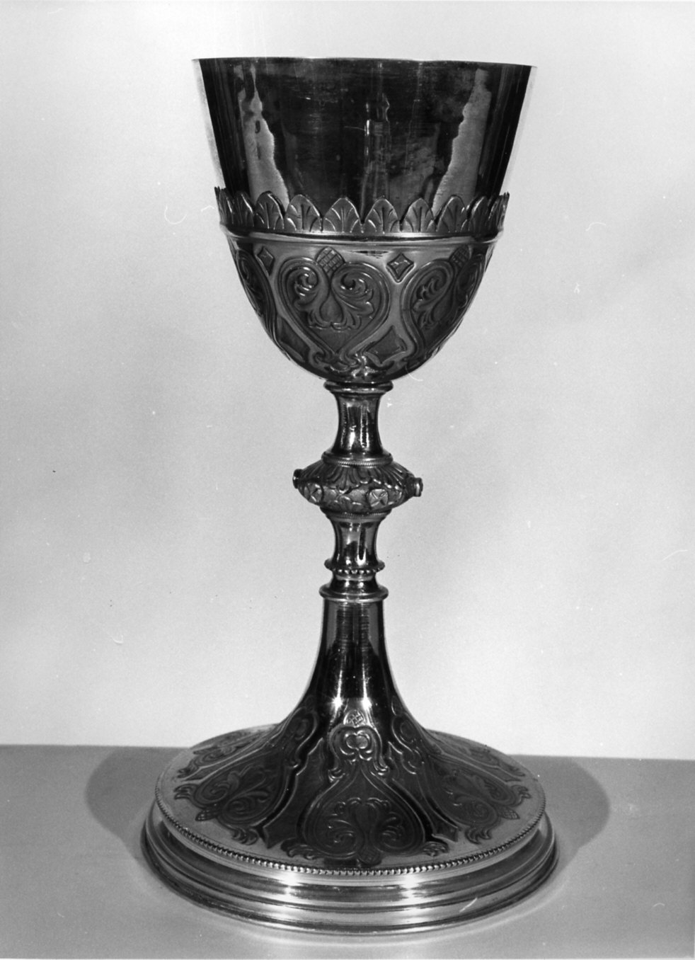 calice, opera isolata - bottega italiana (sec. XIX)