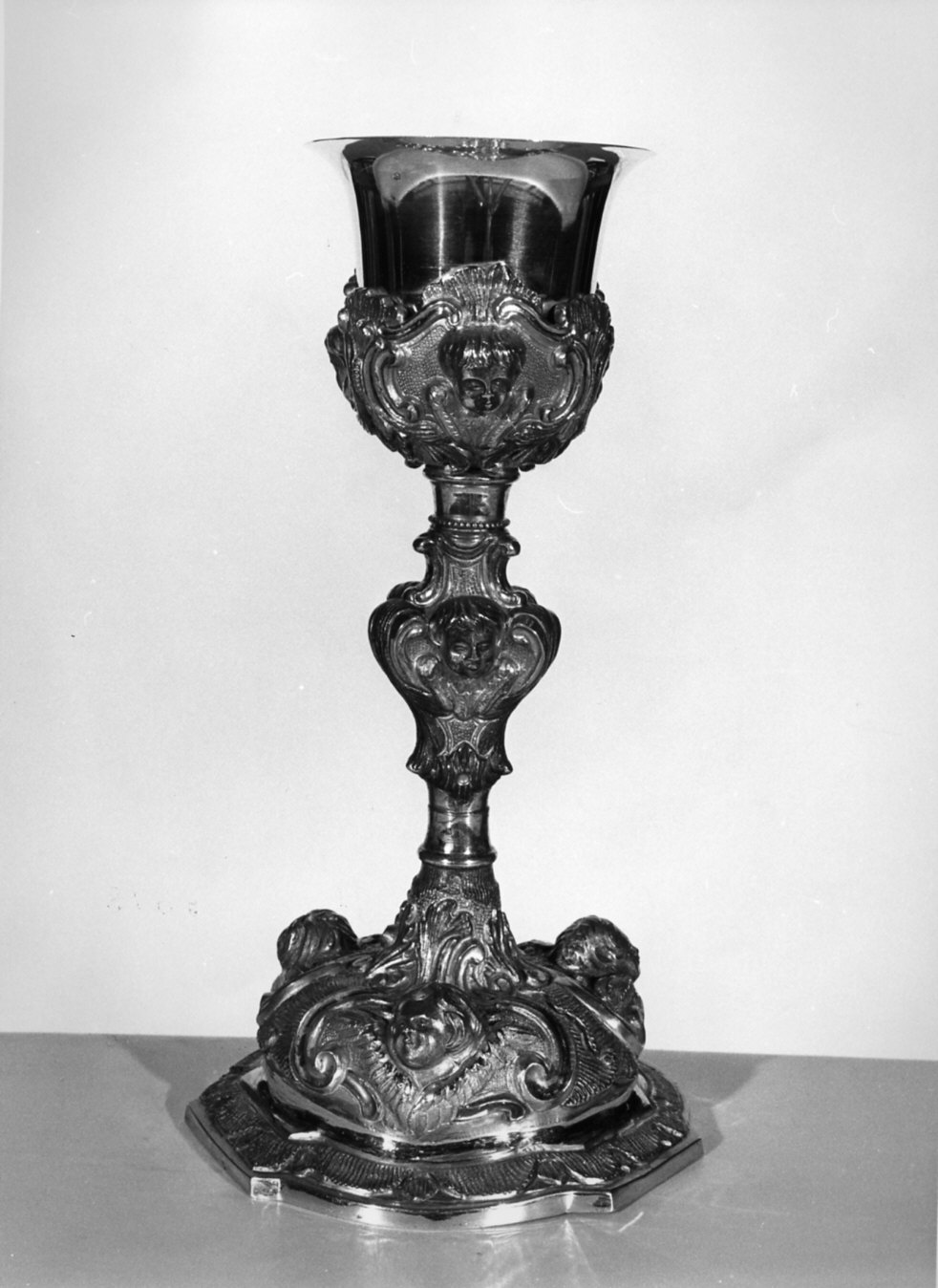 calice, opera isolata - bottega italiana (sec. XIX)