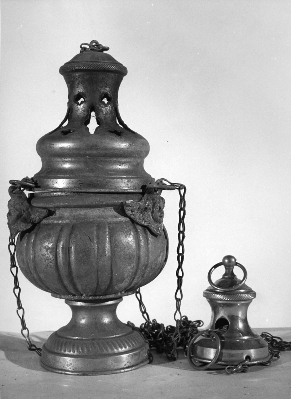 turibolo, opera isolata - bottega lombarda (sec. XVIII)