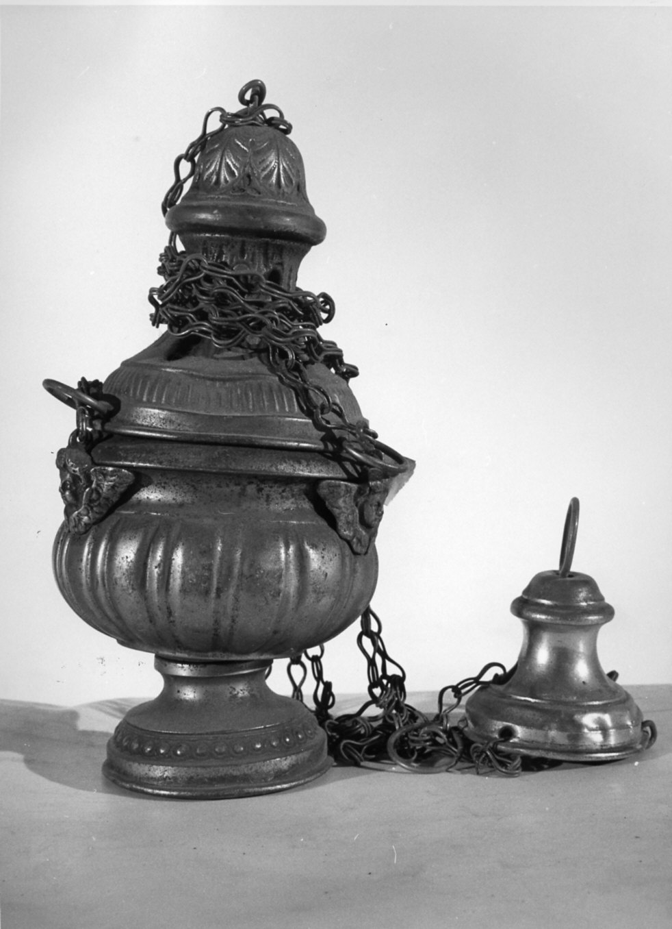 turibolo, opera isolata - bottega lombarda (sec. XVIII)