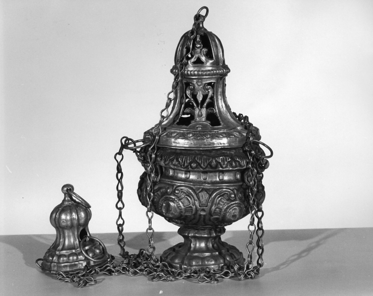 turibolo, opera isolata - bottega lombarda (sec. XVIII)