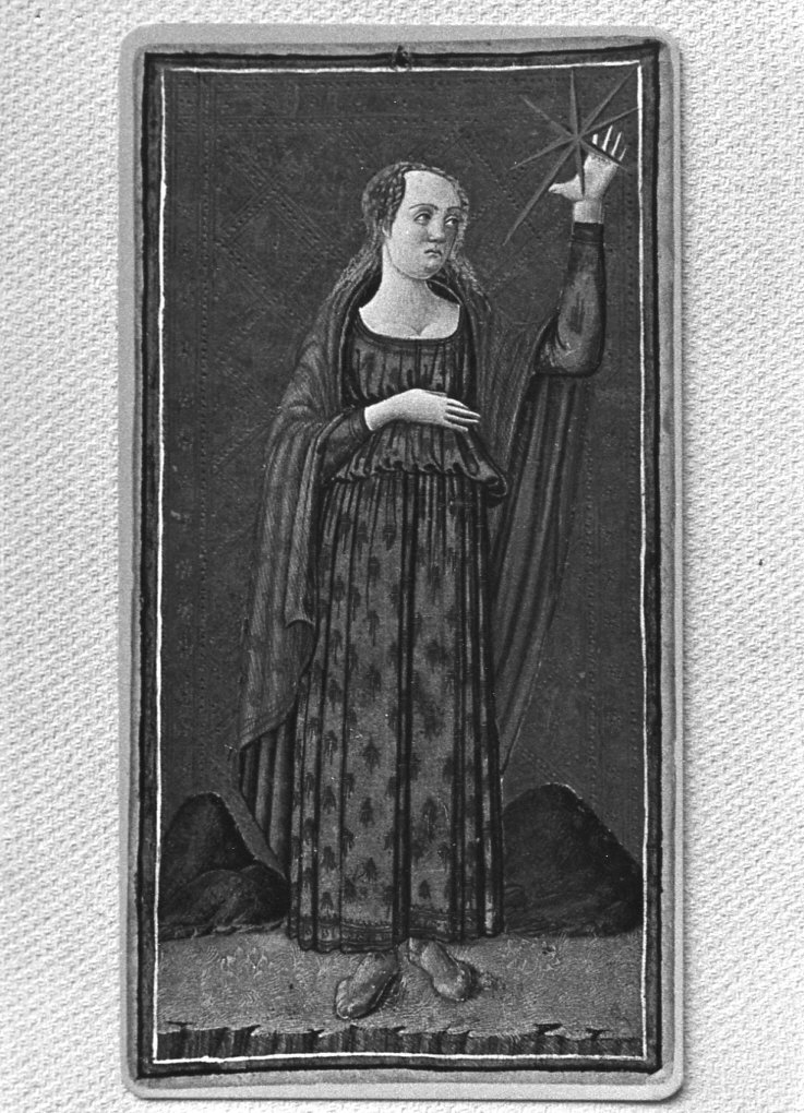stella (miniatura, serie) di Cicognara Antonio (sec. XV)