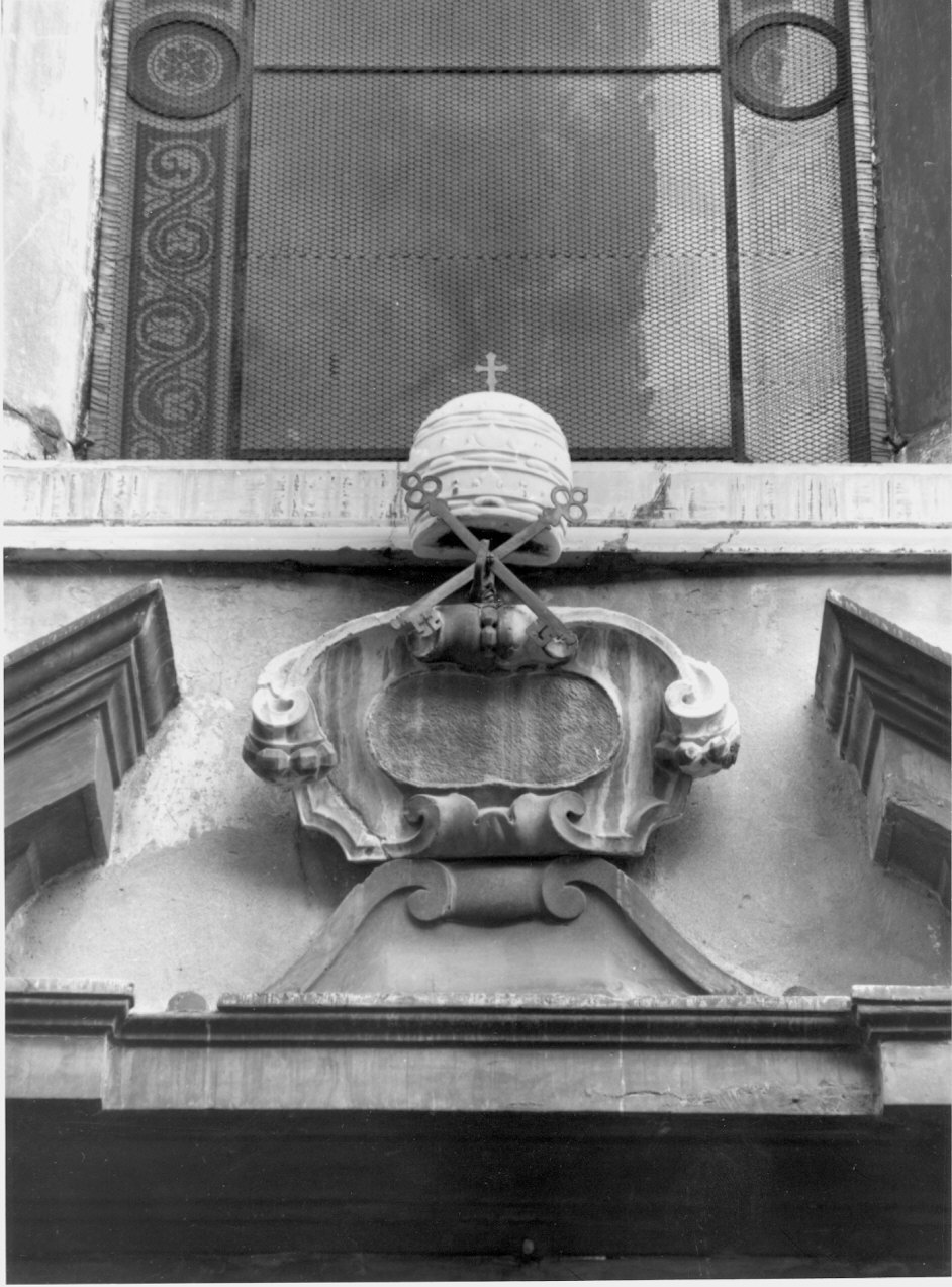 targa - bottega lombarda (sec. XVII)