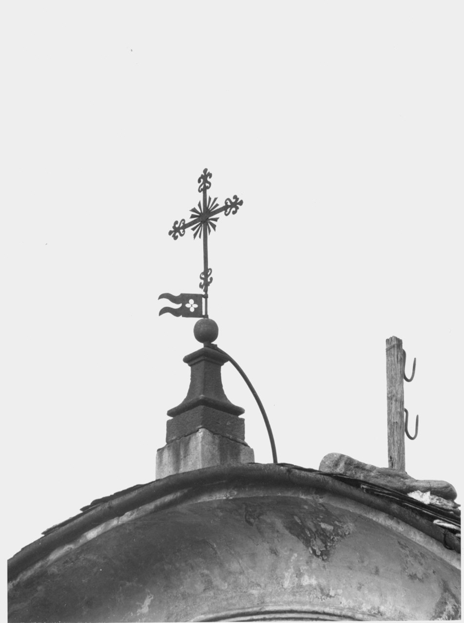 croce apicale - bottega lombarda (sec. XVIII)