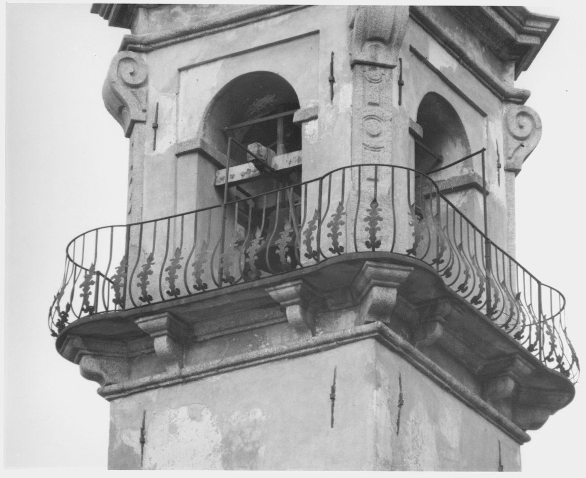 balaustrata - bottega lombarda (sec. XVII)