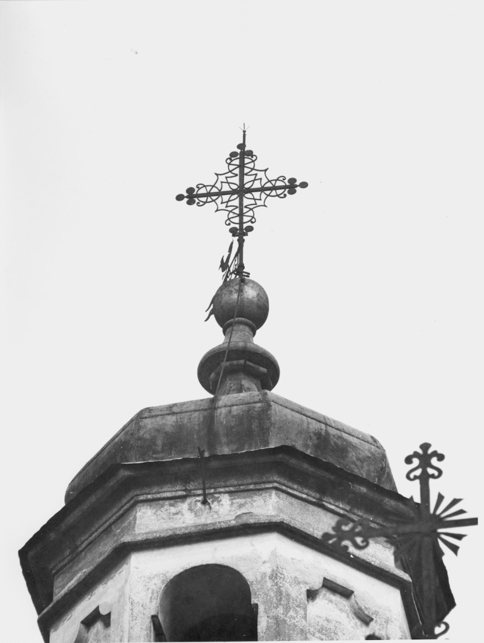 croce - bottega lombarda (sec. XVII)