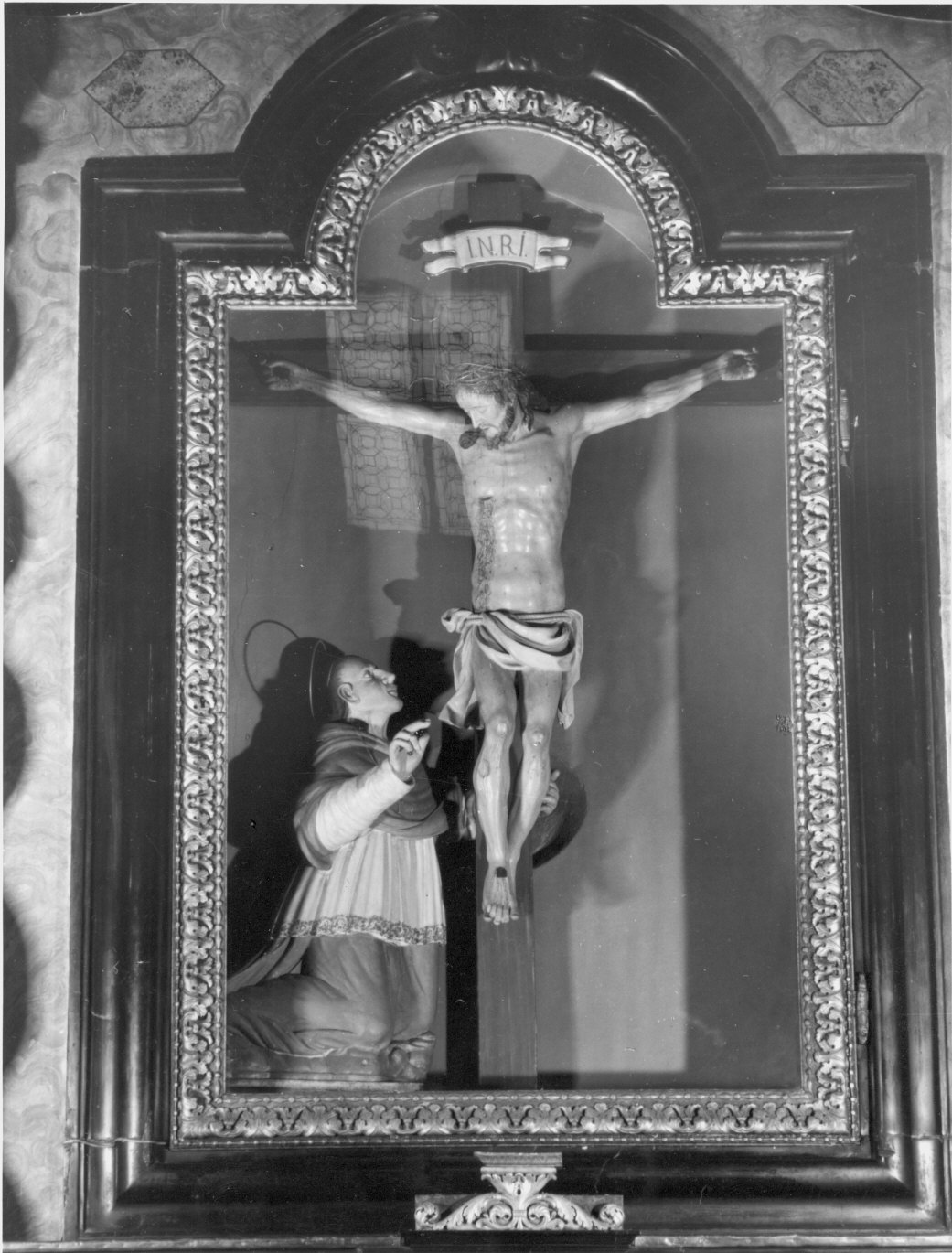 cornice, opera isolata - bottega lombarda (secondo quarto sec. XVII)