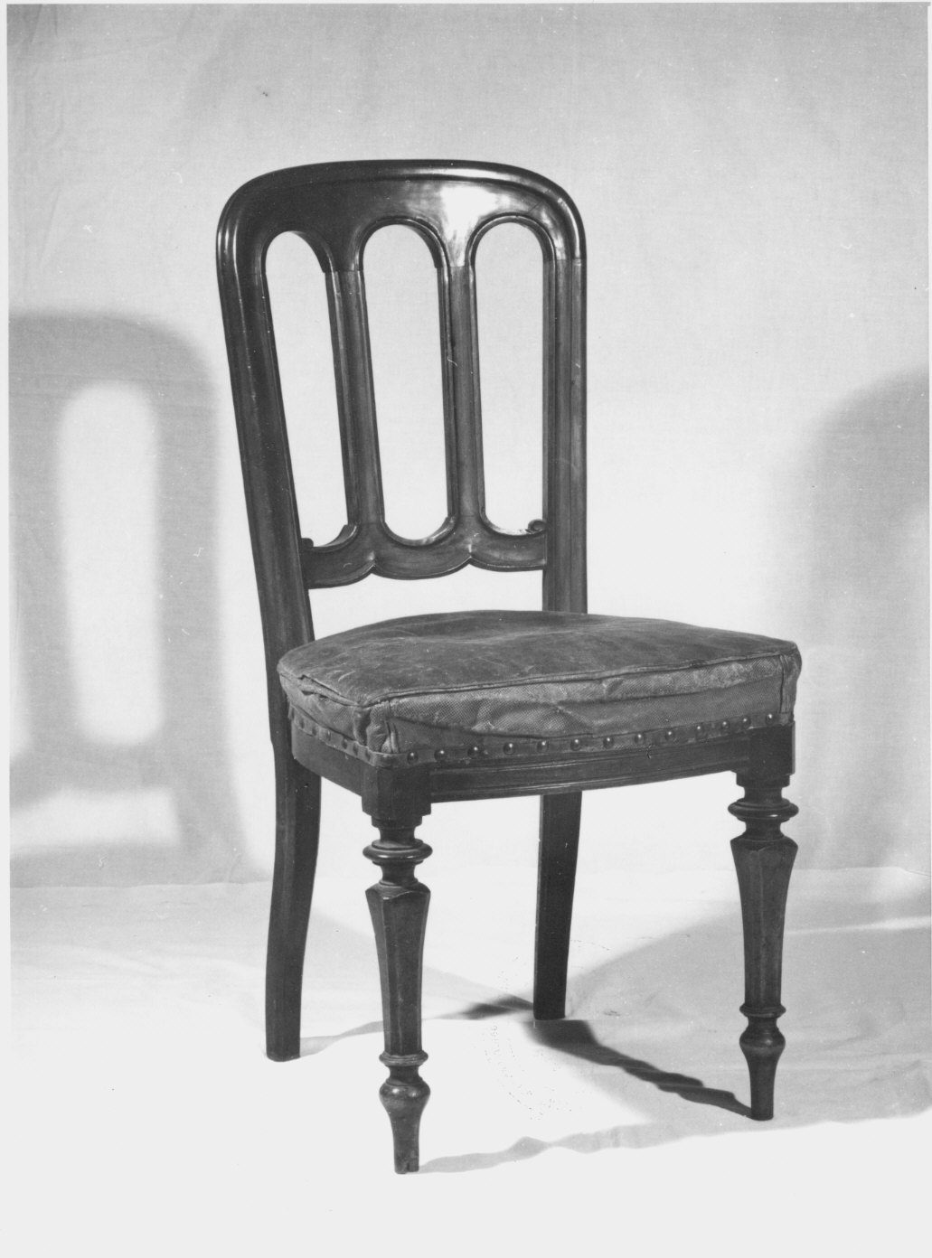 sedia, coppia - bottega lombarda (fine sec. XIX)