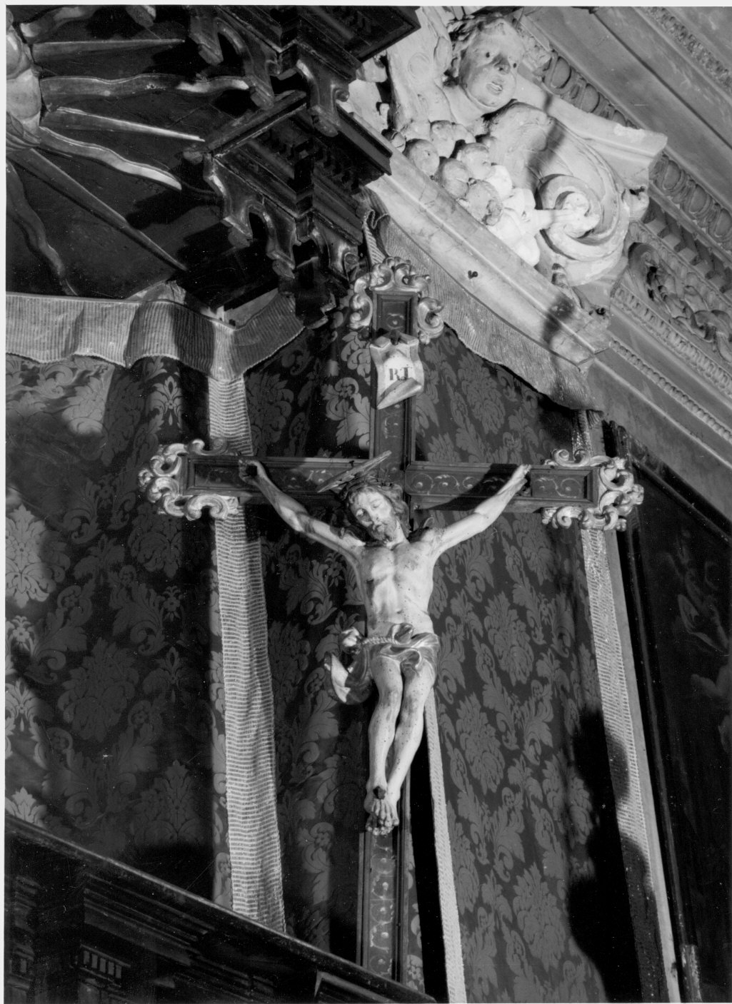 crocifisso, opera isolata - bottega lombarda (sec. XIX)