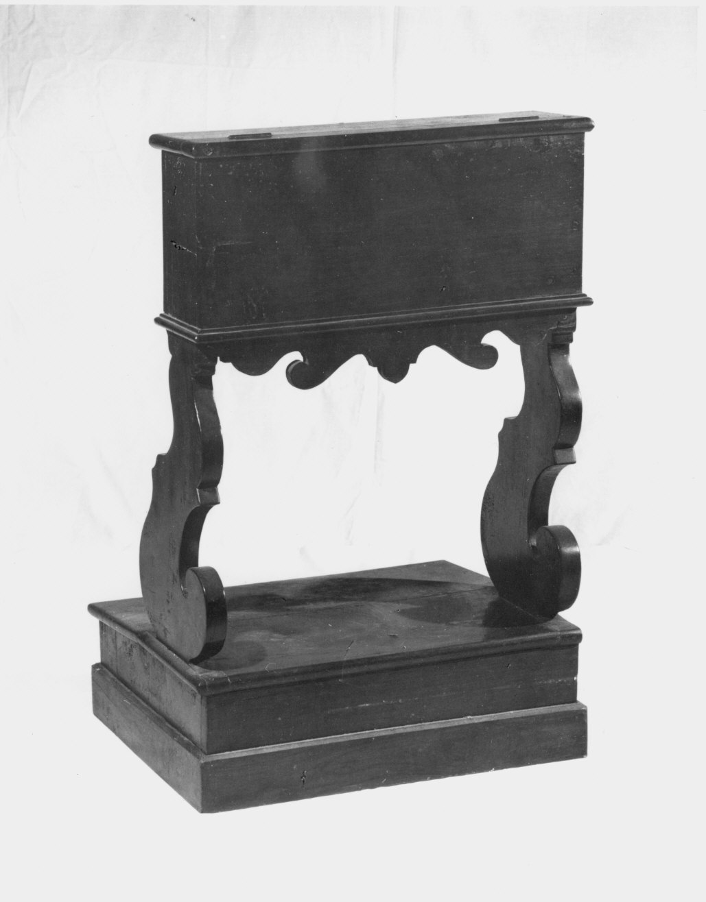 inginocchiatoio, coppia - bottega lombarda (sec. XVIII)