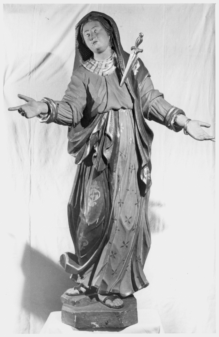 statua, opera isolata - bottega lombarda (inizio sec. XX)