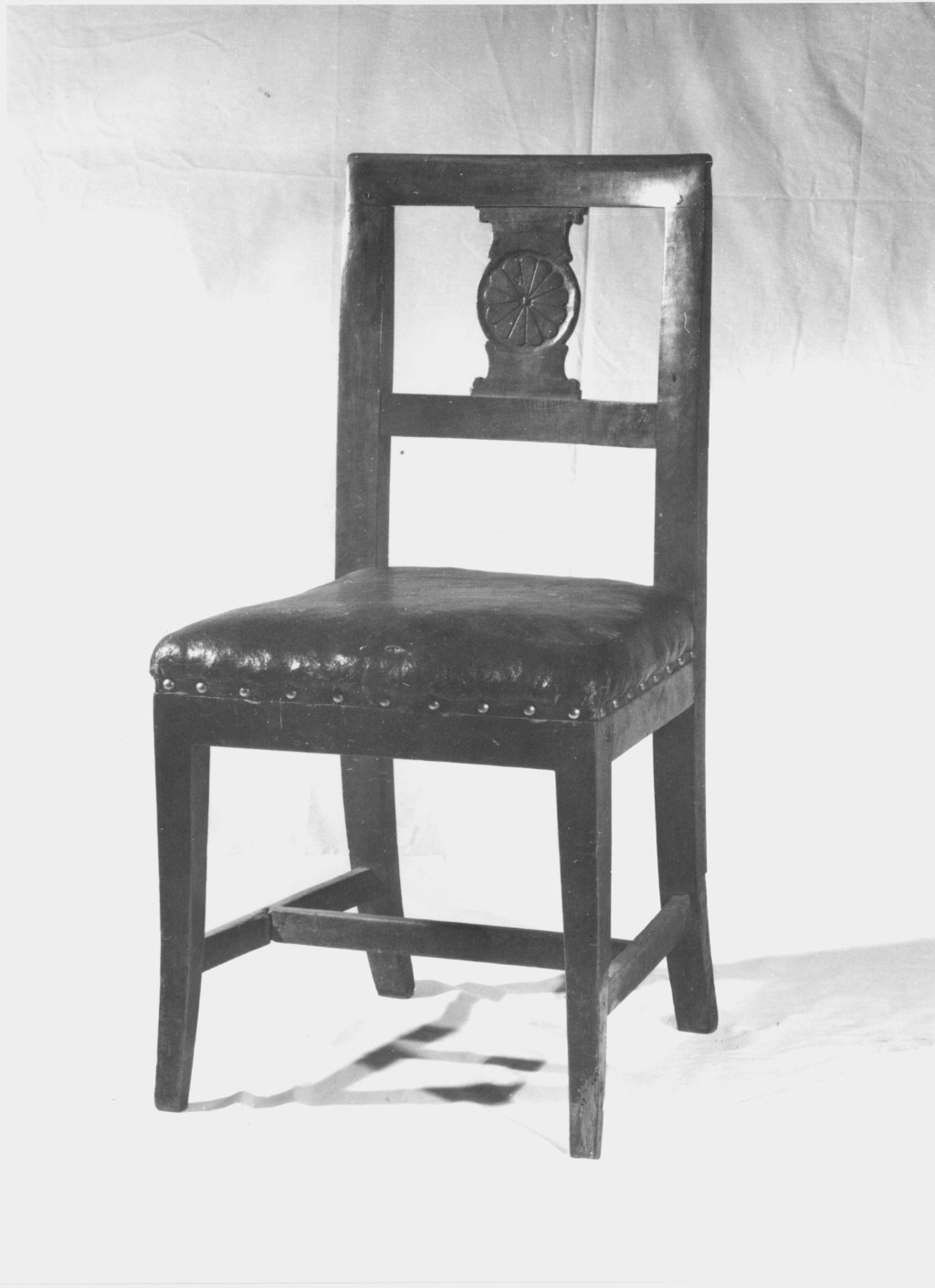 sedia, opera isolata - bottega lombarda (sec. XIX)