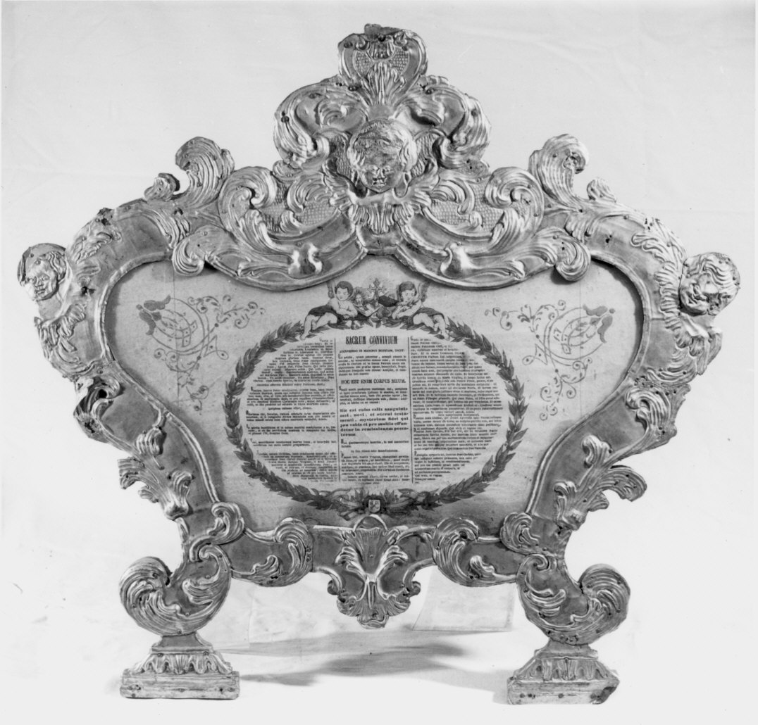 cartagloria, serie - bottega lombarda (sec. XVIII)