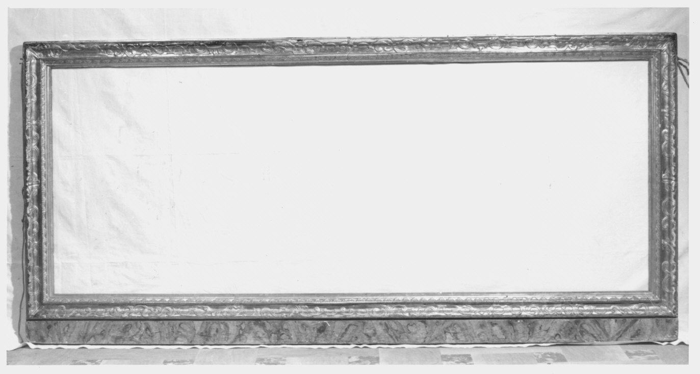 cornice per paliotto, opera isolata - bottega lombarda (sec. XVIII)