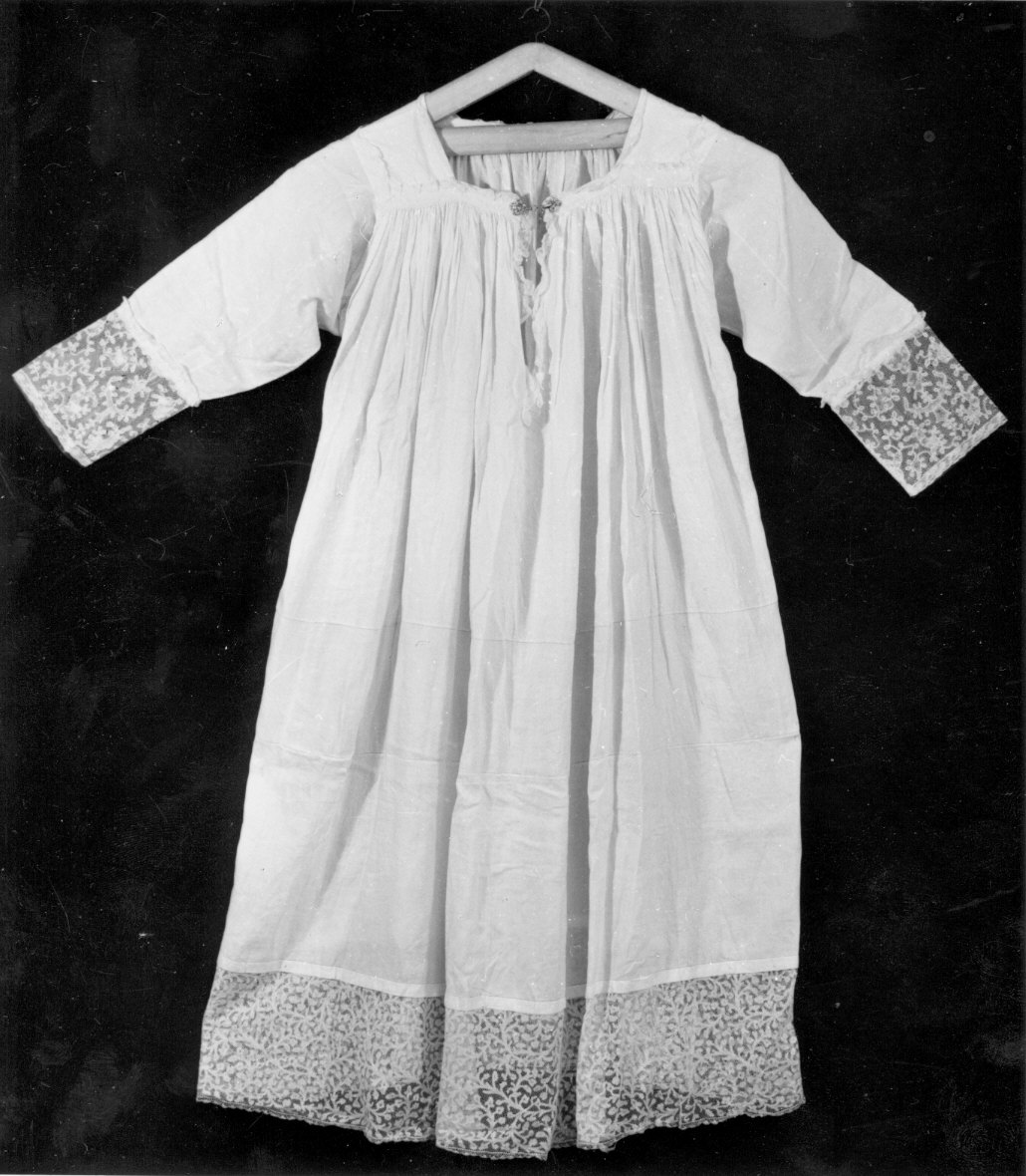 camice, coppia - manifattura lombarda (sec. XIX)