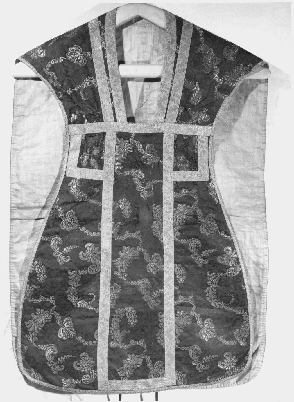 pianeta, opera isolata - manifattura lombarda (sec. XVII)