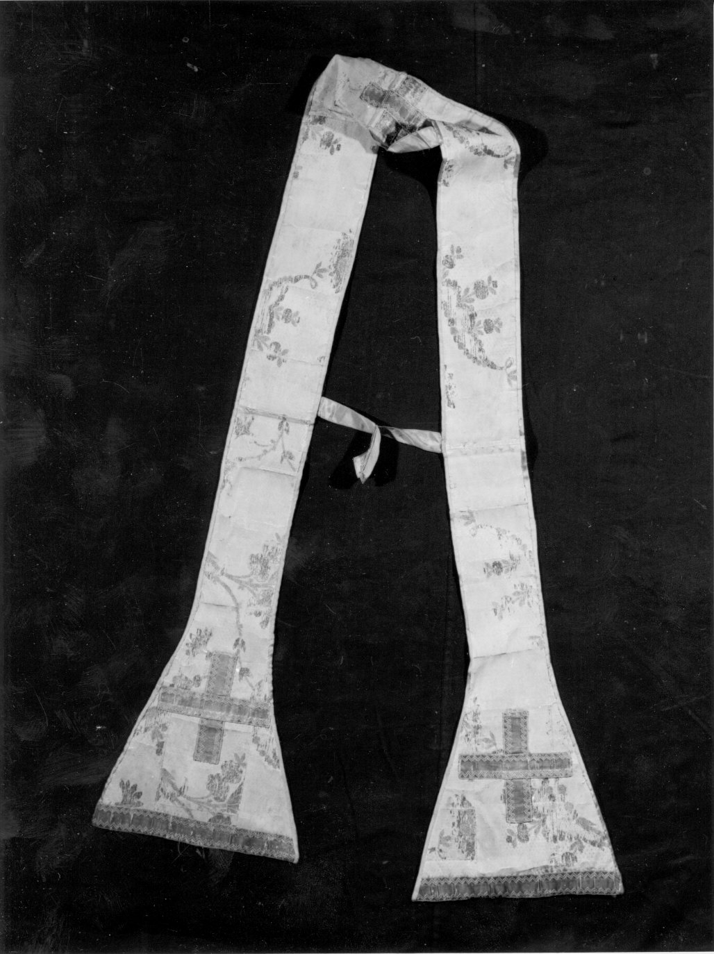 stola, opera isolata - manifattura lombarda (metà sec. XVIII)