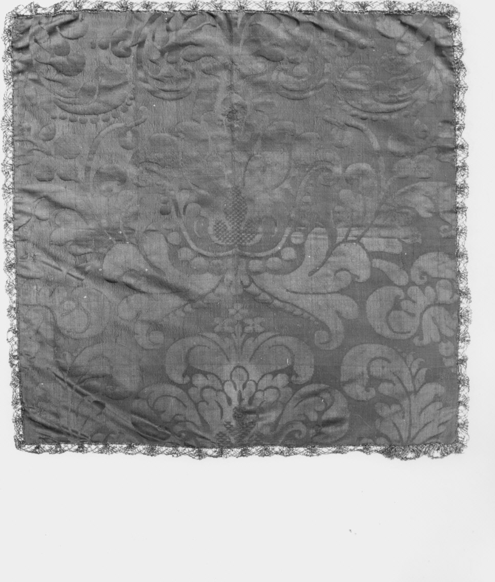 velo di calice, opera isolata - manifattura lombarda (sec. XVII)