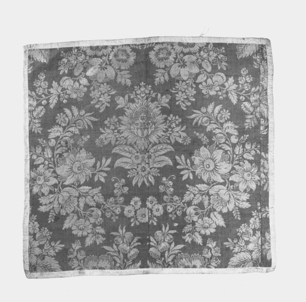 velo di calice, opera isolata - manifattura lombarda (inizio sec. XVIII)