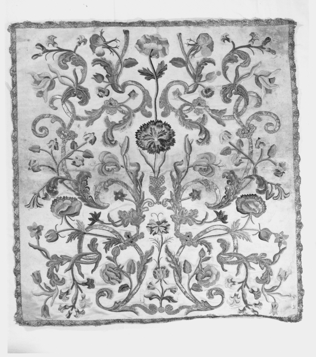 velo di calice, opera isolata - manifattura lombarda (sec. XVIII)