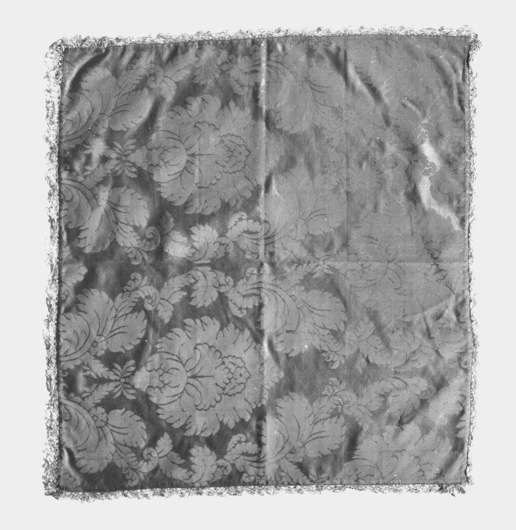 velo di calice, opera isolata - manifattura lombarda (fine/inizio secc. XVII/ XVIII)