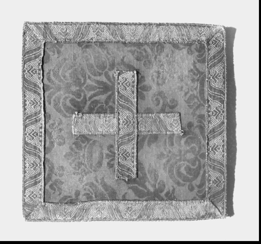 borsa del corporale, opera isolata - manifattura lombarda (sec. XVII)