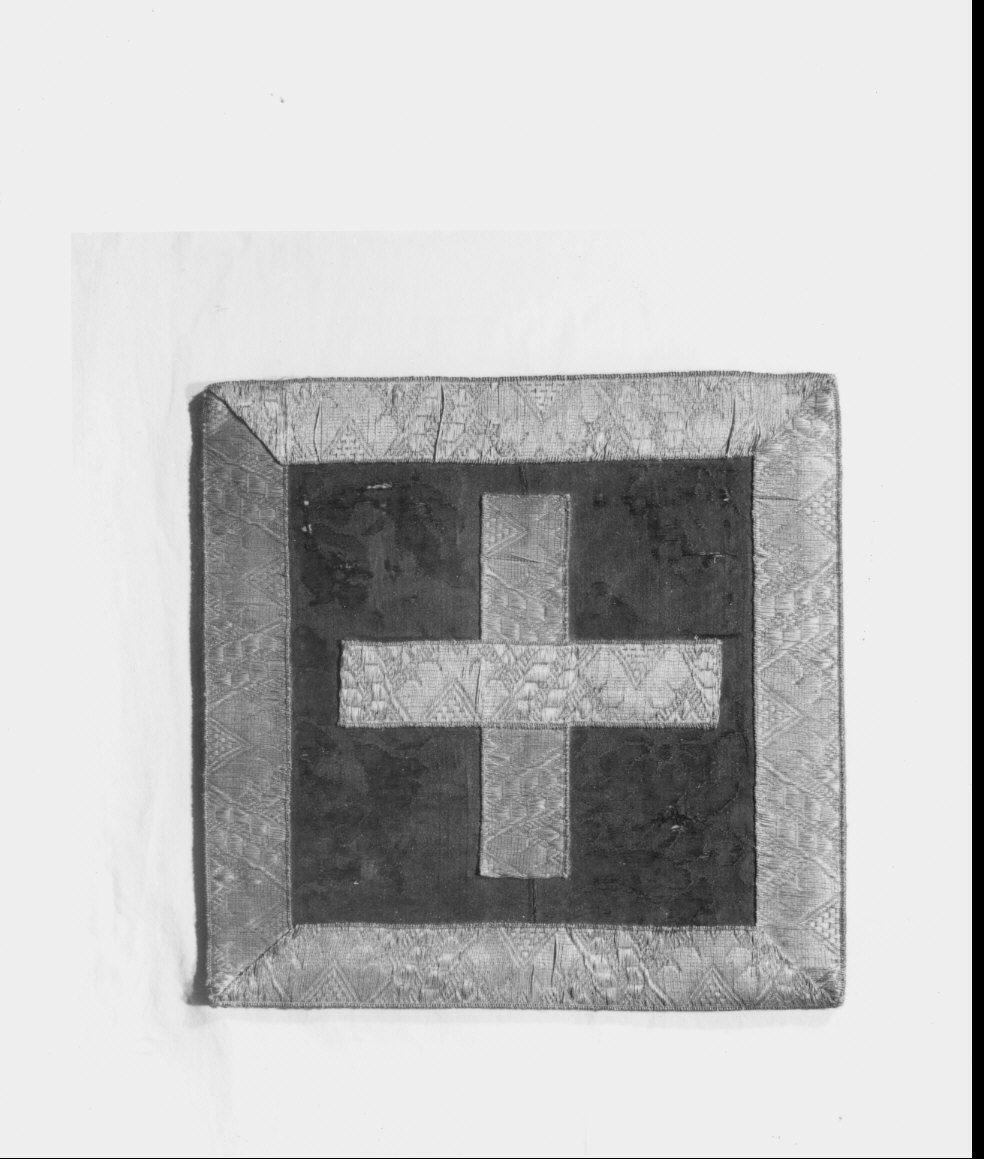 borsa del corporale, opera isolata - manifattura lombarda (sec. XVII)