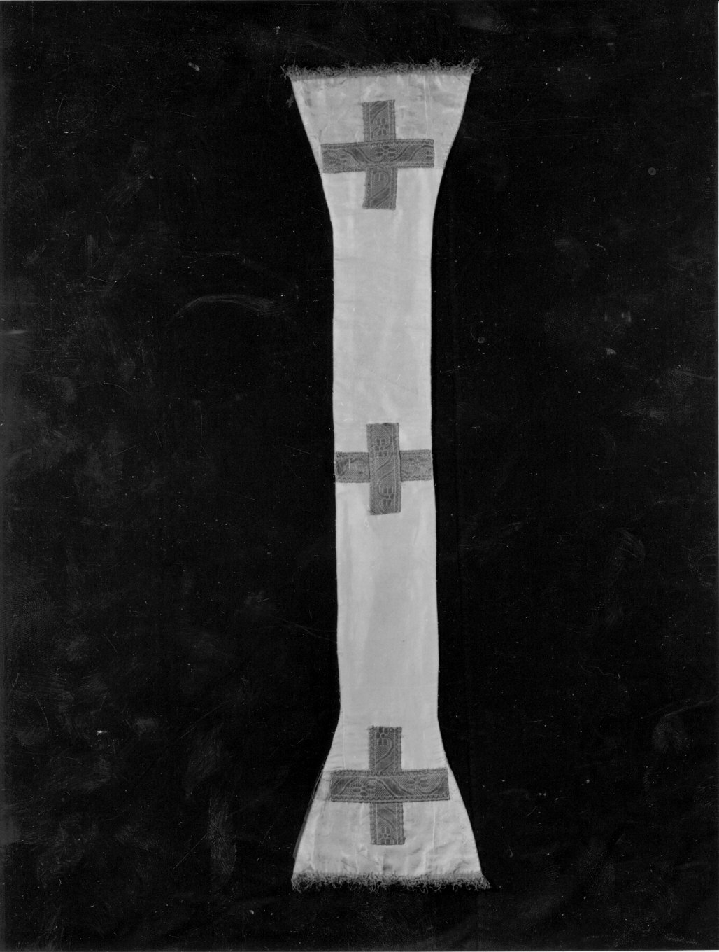 manipolo, opera isolata - manifattura lombarda (inizio sec. XVIII)