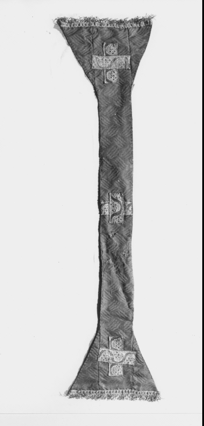 manipolo, opera isolata - manifattura lombarda (sec. XVII)