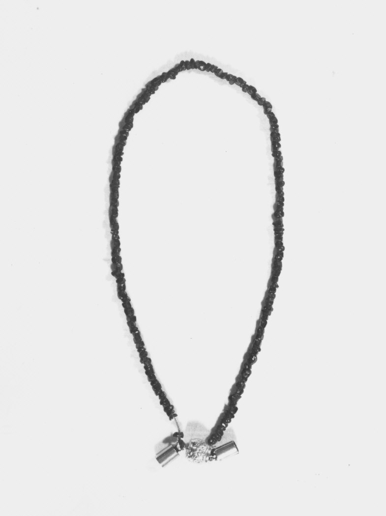 collana, opera isolata - bottega lombarda (fine/inizio secc. XIX/ XX)