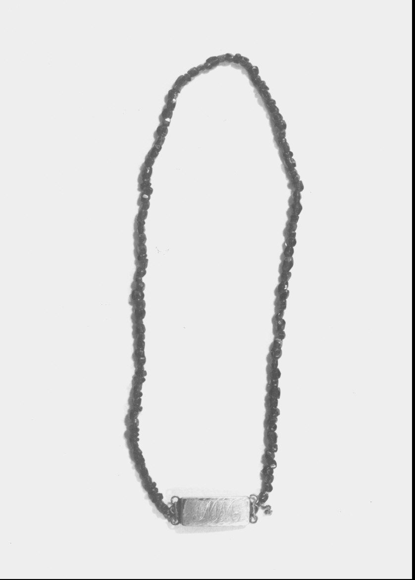 collana, opera isolata - bottega lombarda (fine/inizio secc. XIX/ XX)