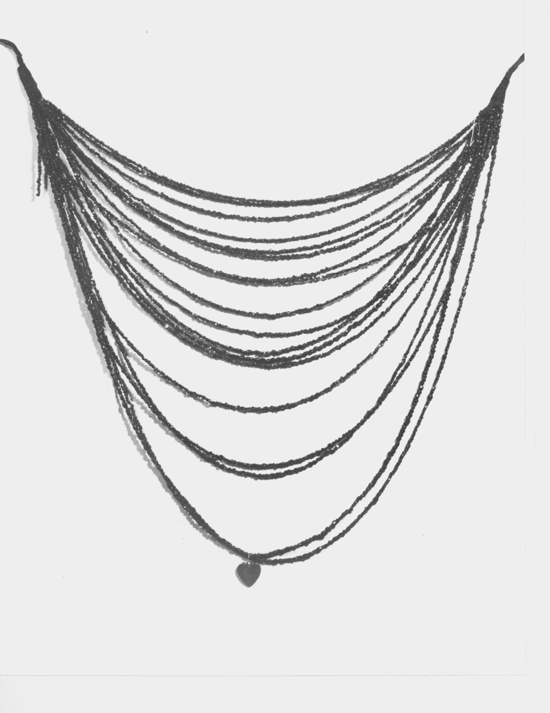 collana, opera isolata - bottega lombarda (fine/inizio secc. XIX/ XX)