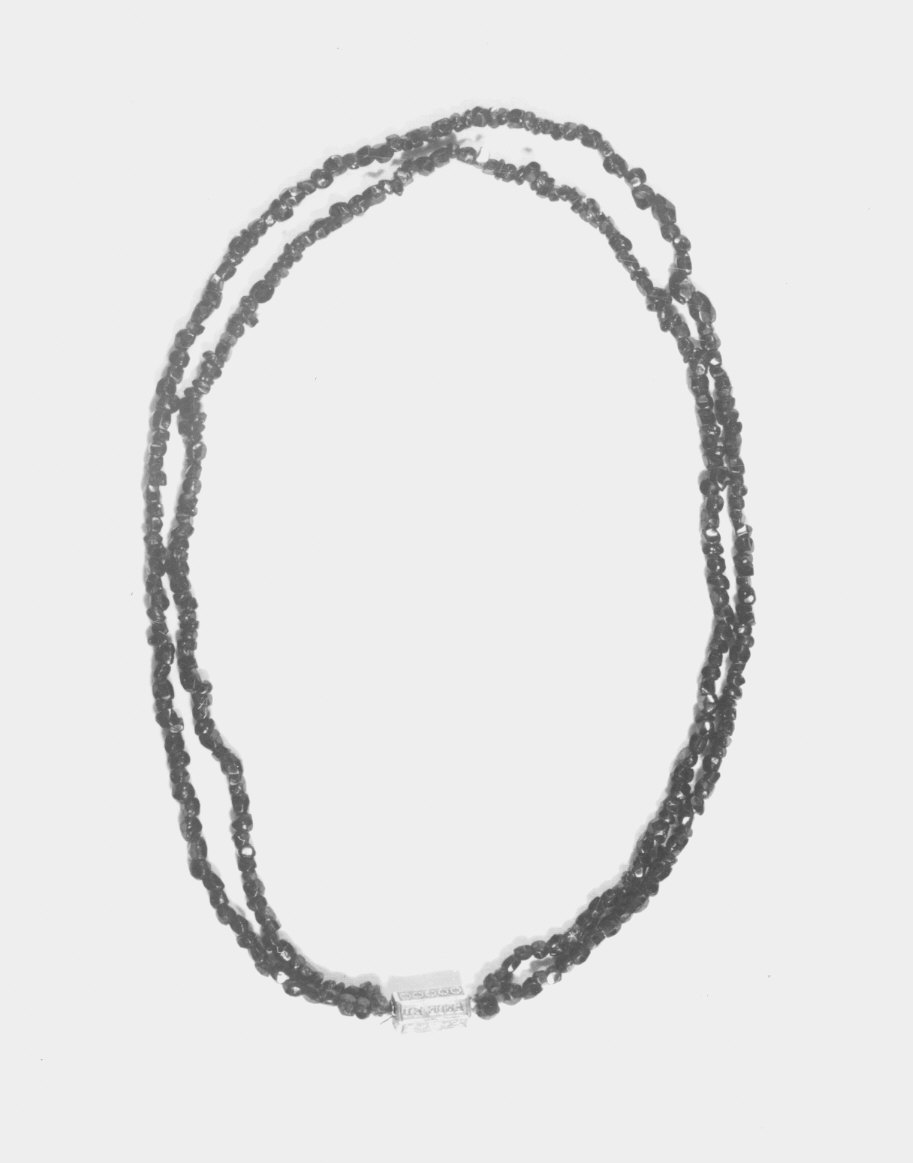 collana, opera isolata - bottega lombarda (fine/inizio secc. XIX/ XX)