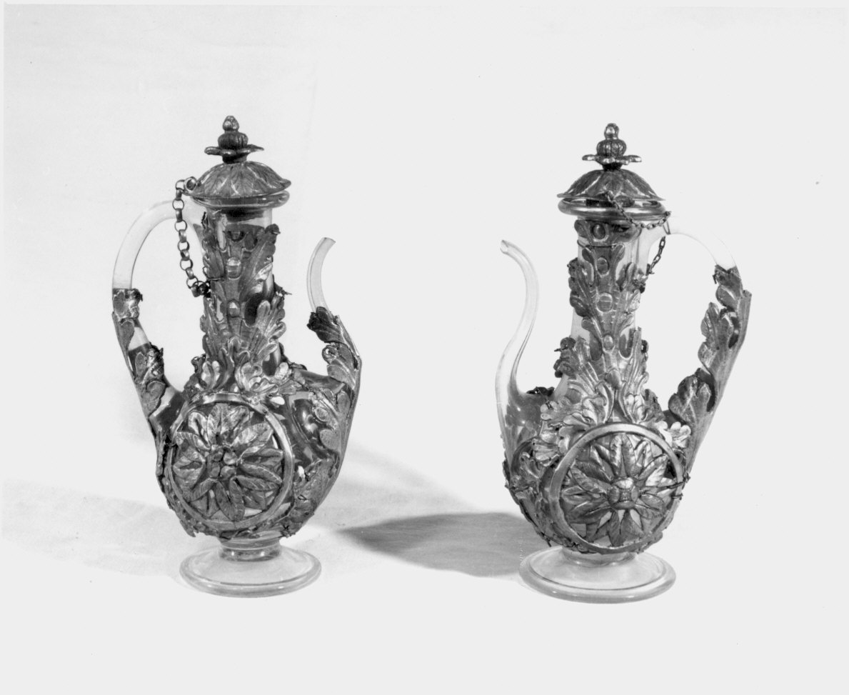 ampollina, coppia - bottega italiana (sec. XIX)