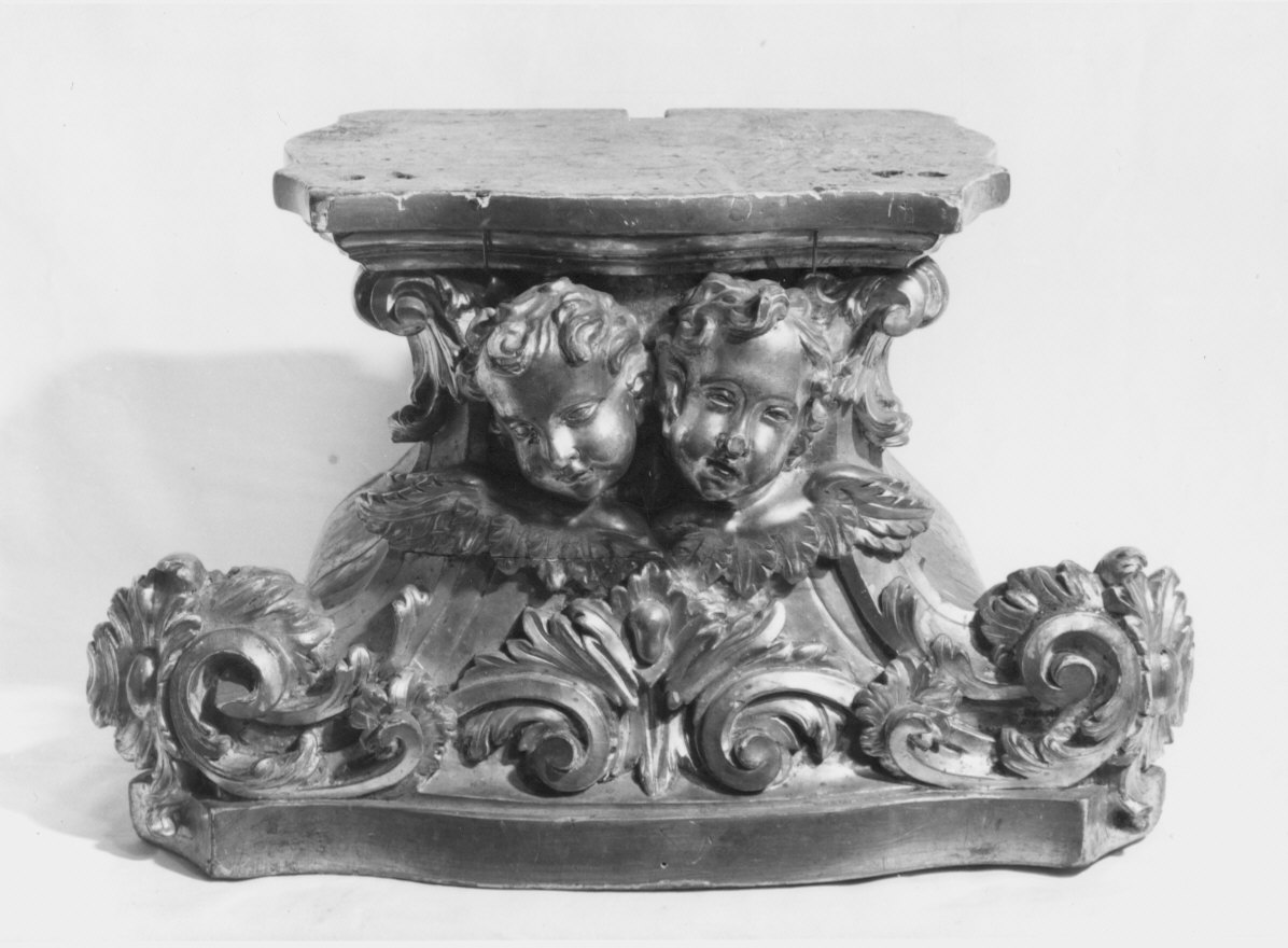 base, opera isolata - bottega lombarda (prima metà sec. XVIII)