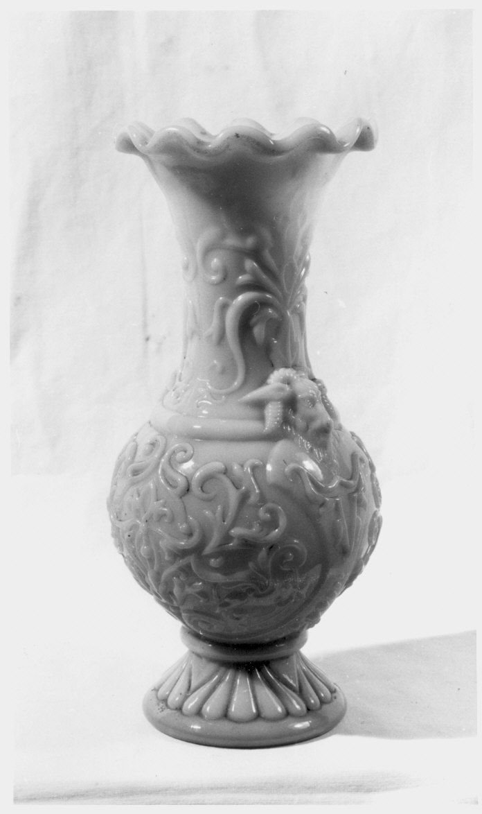 vaso, opera isolata - produzione italiana (seconda metà sec. XIX)