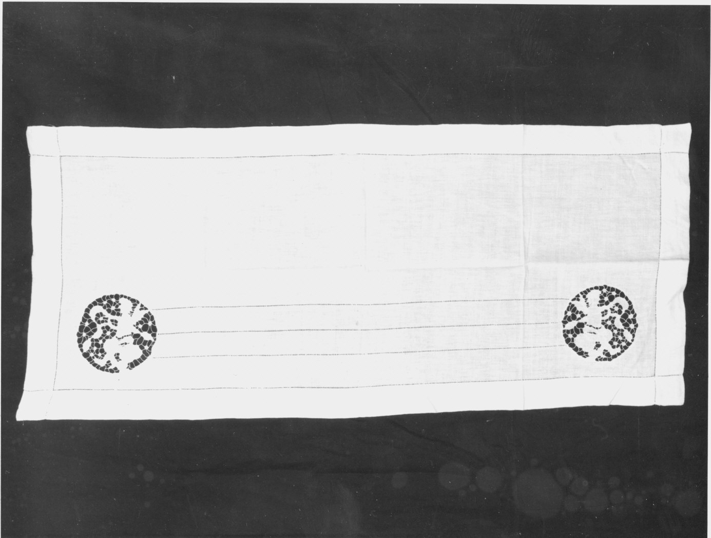 tovaglia d'altare, opera isolata - manifattura lombarda (primo quarto sec. XX)