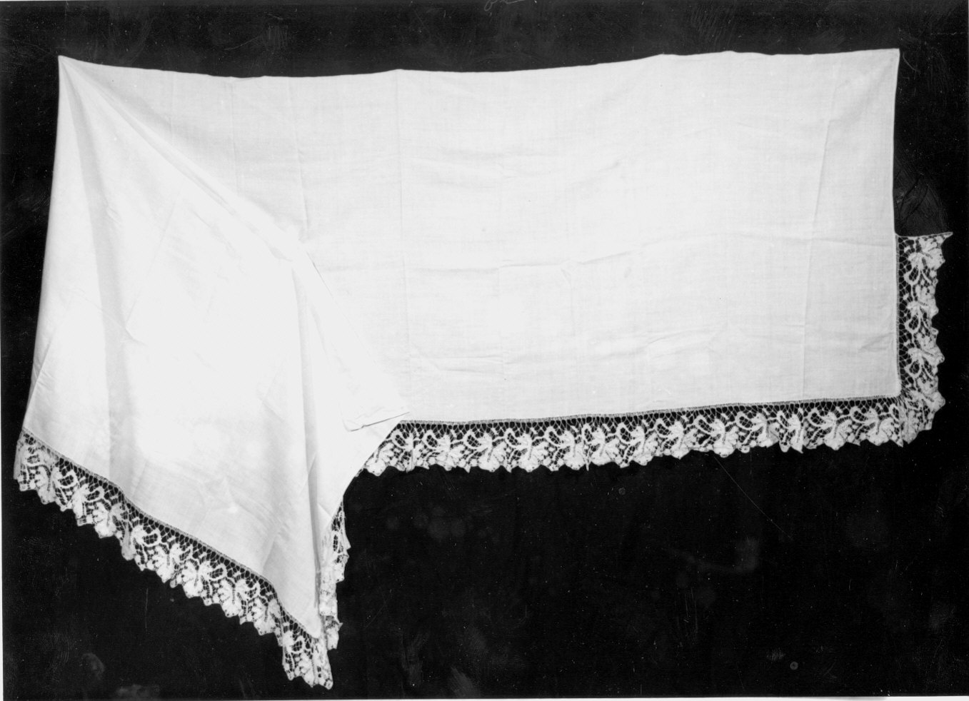 tovaglia d'altare, opera isolata - manifattura lombarda (sec. XIX)