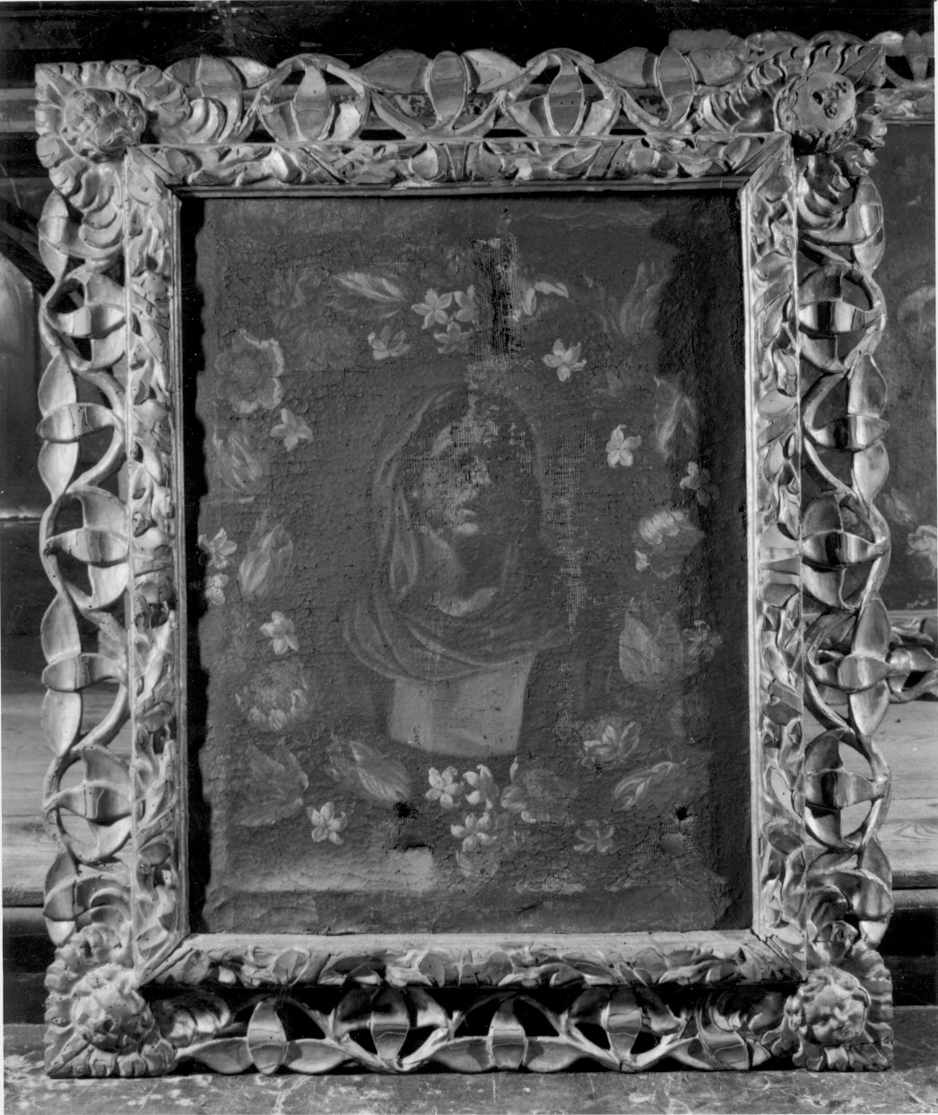 cornice, coppia - bottega lombarda (sec. XVII)