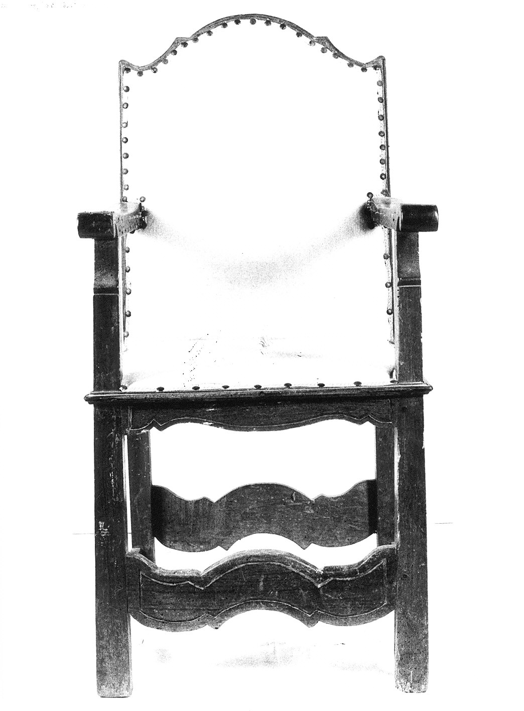 sedia, serie - bottega lombarda (sec. XVII)