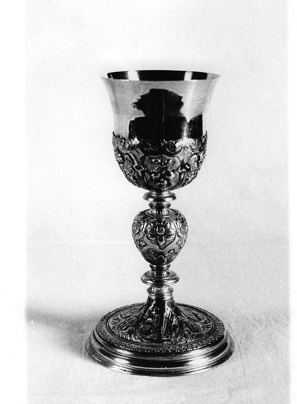 calice, opera isolata - bottega lombarda (sec. XVI)