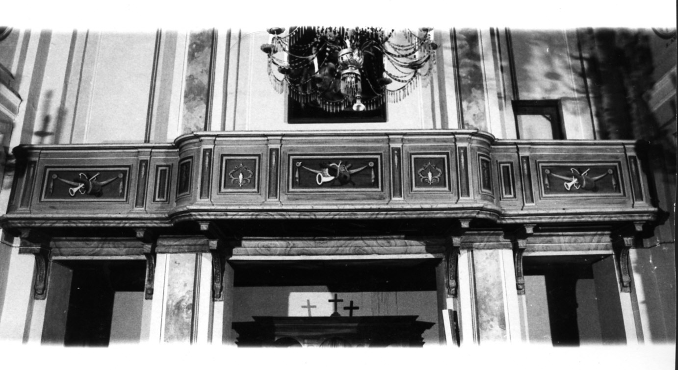 balconata, coppia - bottega italiana (sec. XIX)