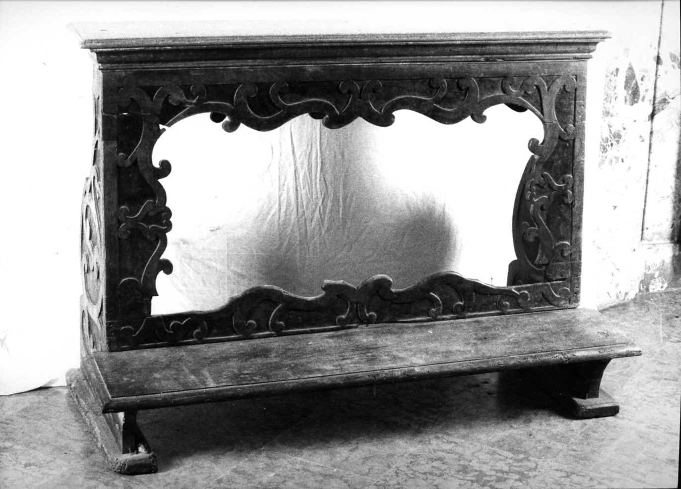inginocchiatoio, coppia - bottega lombarda (sec. XVIII)