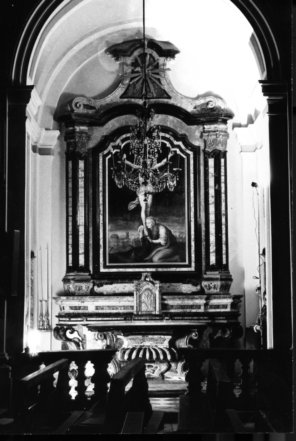 altare, complesso decorativo - bottega lombarda (sec. XVIII)