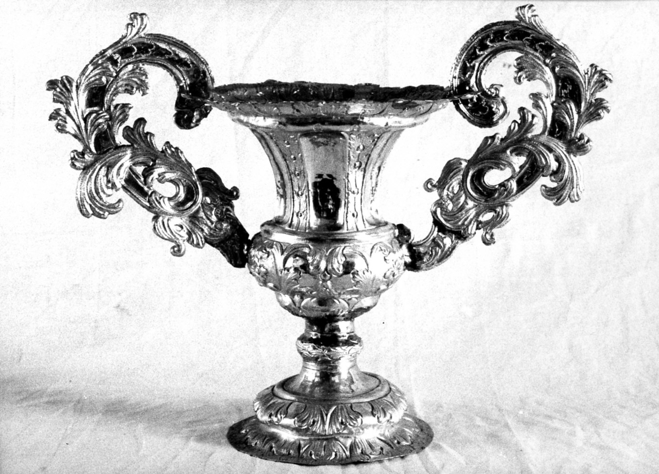 vaso d'altare, serie - bottega lombarda (sec. XVIII)