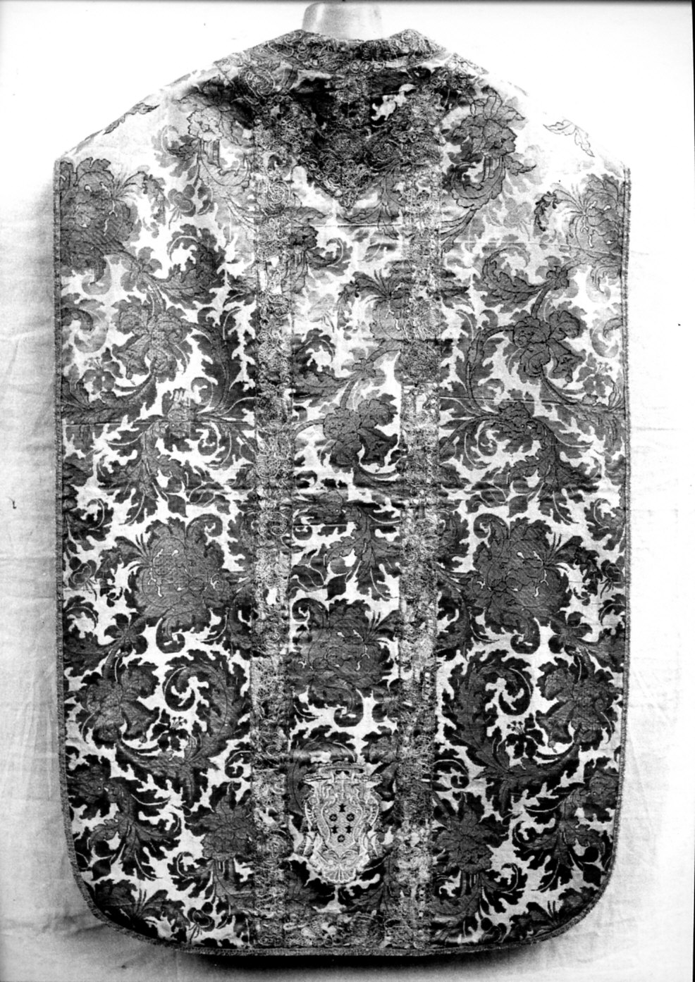 paramento liturgico, insieme - manifattura lombarda (fine sec. XVIII)