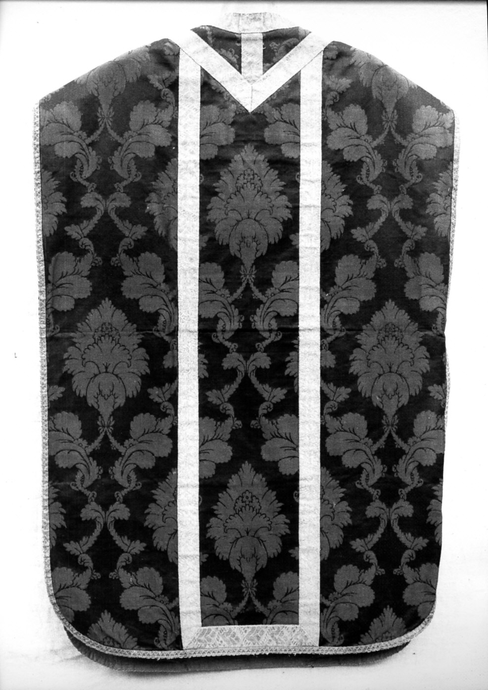 paramento liturgico, insieme - manifattura italiana (sec. XIX)