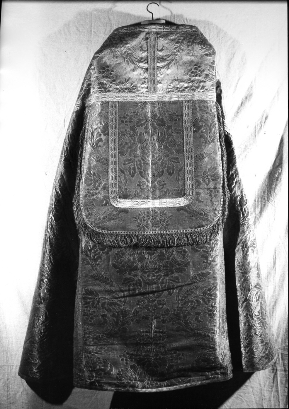 paramento liturgico, insieme - manifattura italiana (sec. XIX)