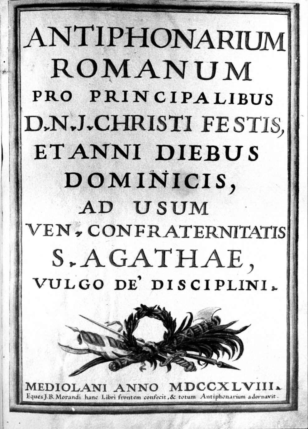 coperta di libro liturgico, opera isolata - bottega lombarda (sec. XVIII)