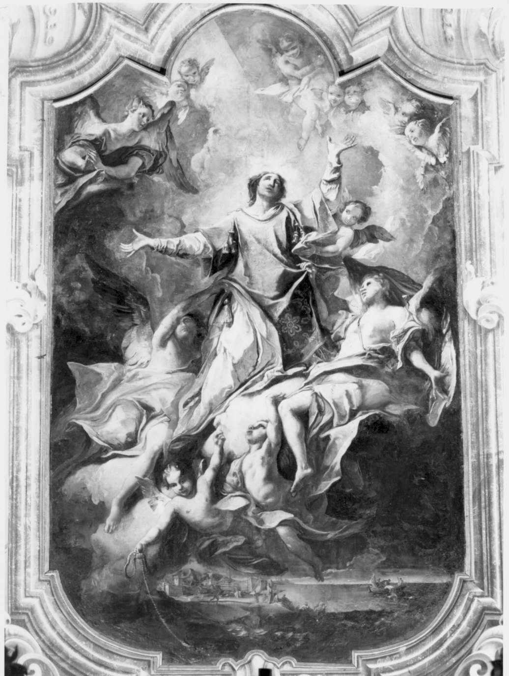 Gloria di San Vincenzo (dipinto) - ambito lombardo (sec. XVIII)